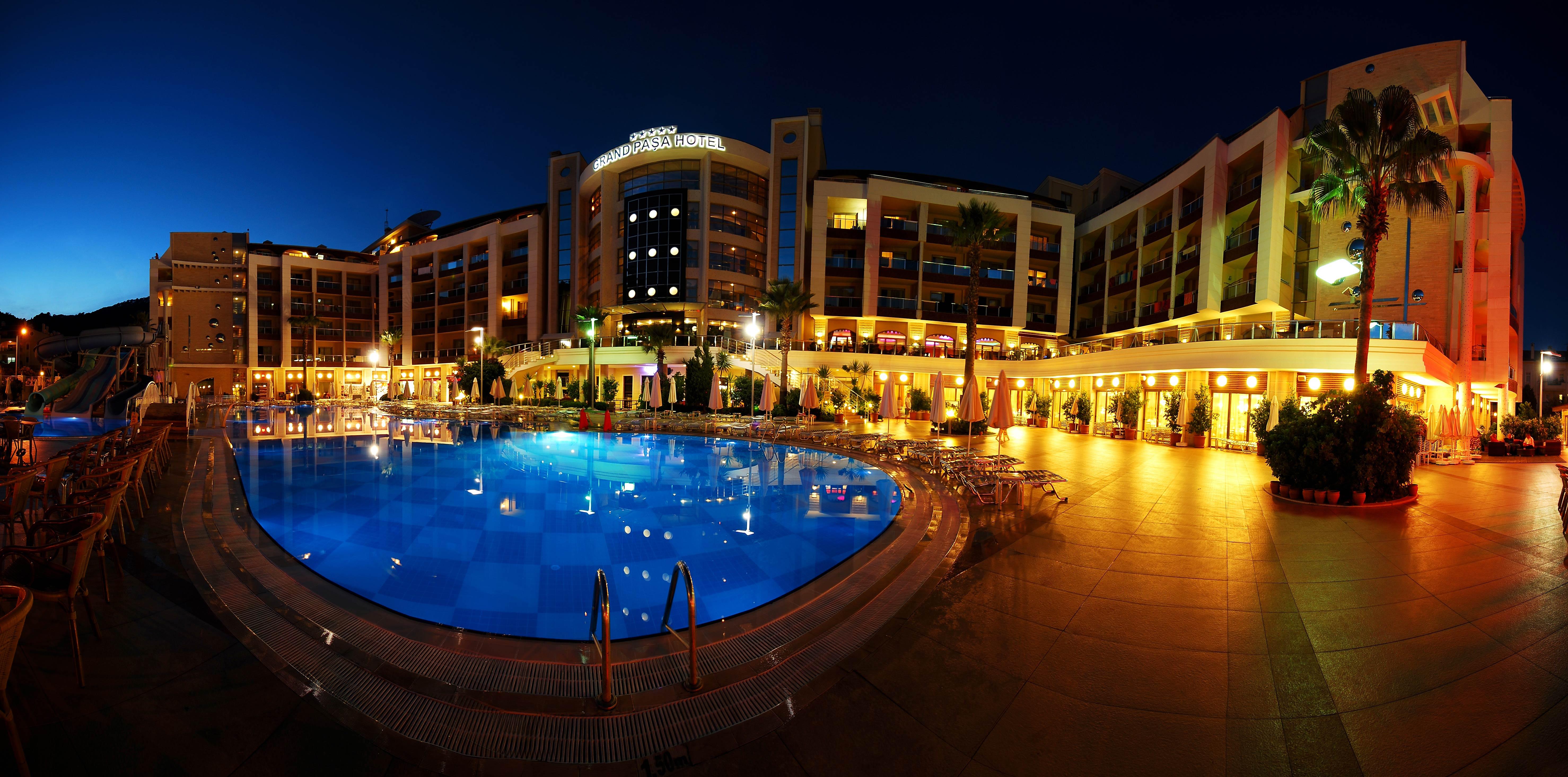 Grand Pasa Hotel Marmaris Exterior photo