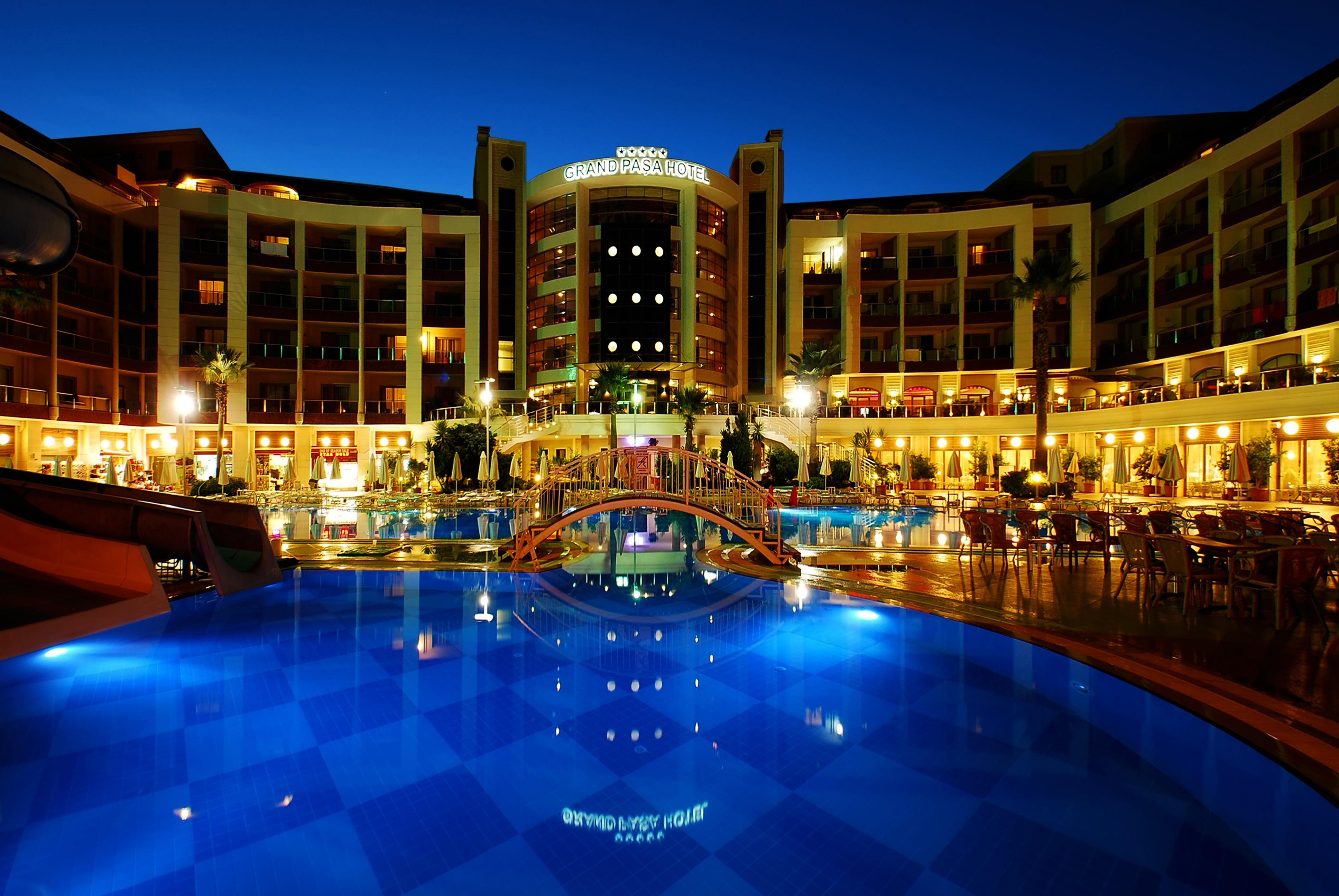 Grand Pasa Hotel Marmaris Exterior photo
