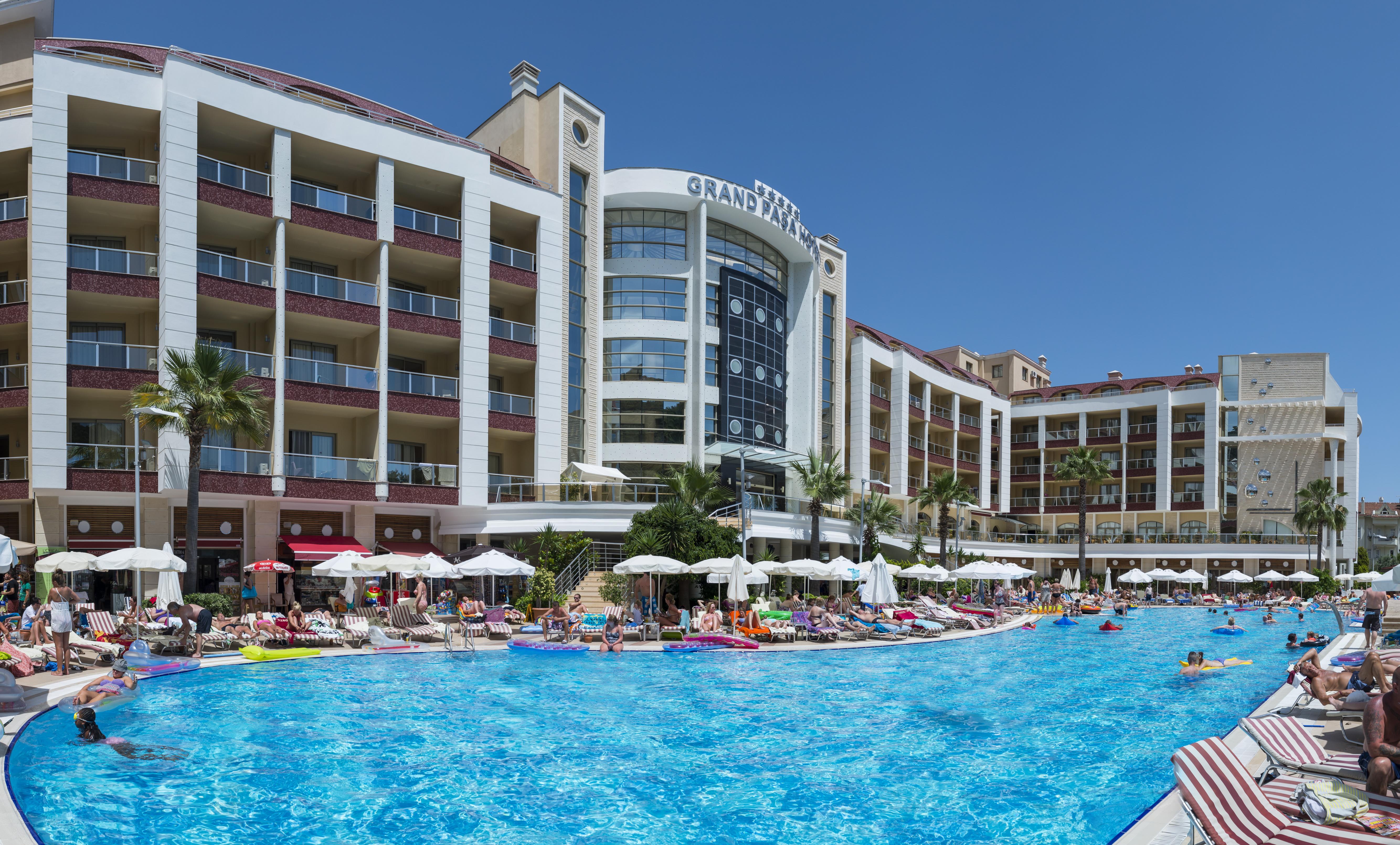 Grand Pasa Hotel Marmaris Exterior photo