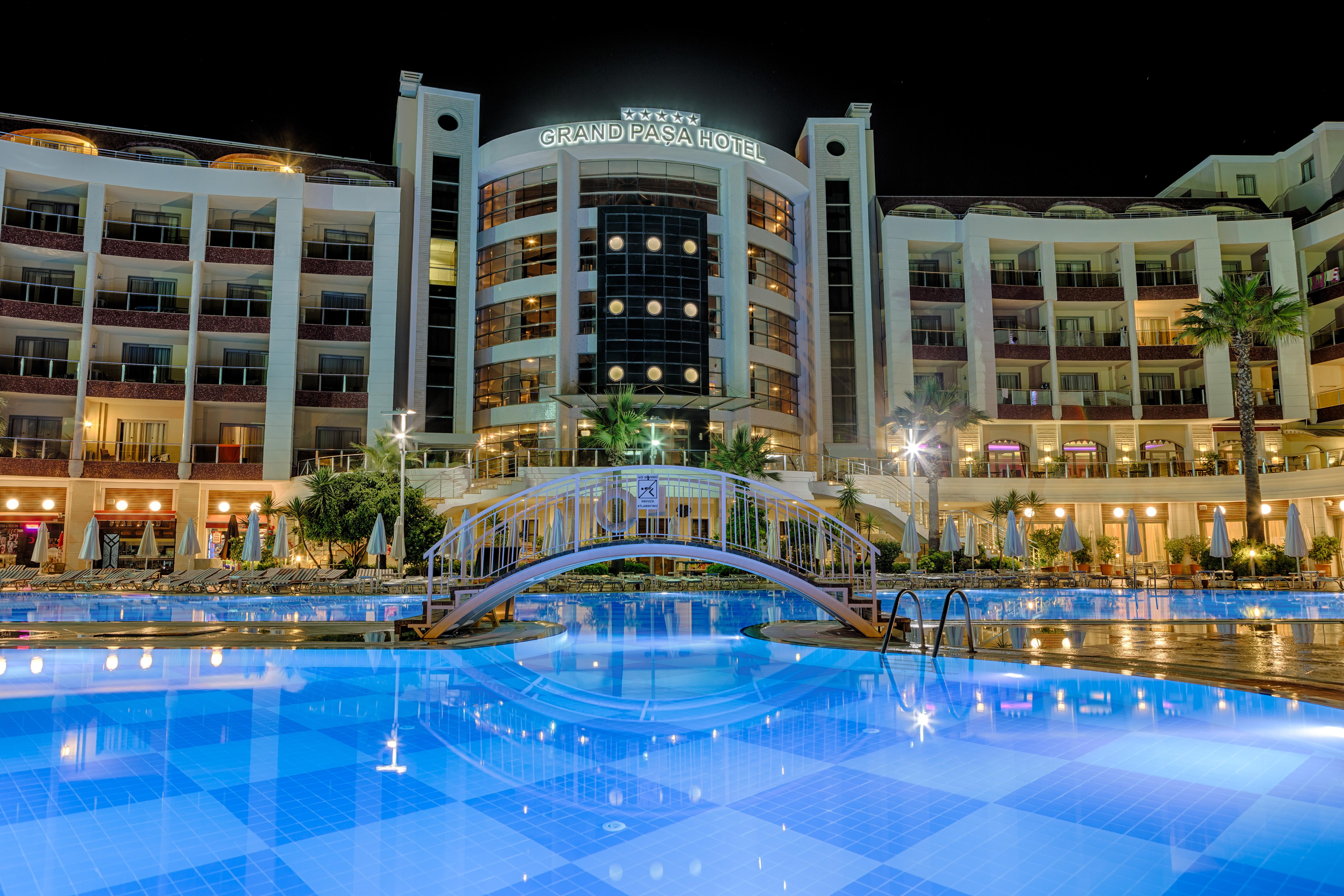 Grand Pasa Hotel Marmaris Exterior photo