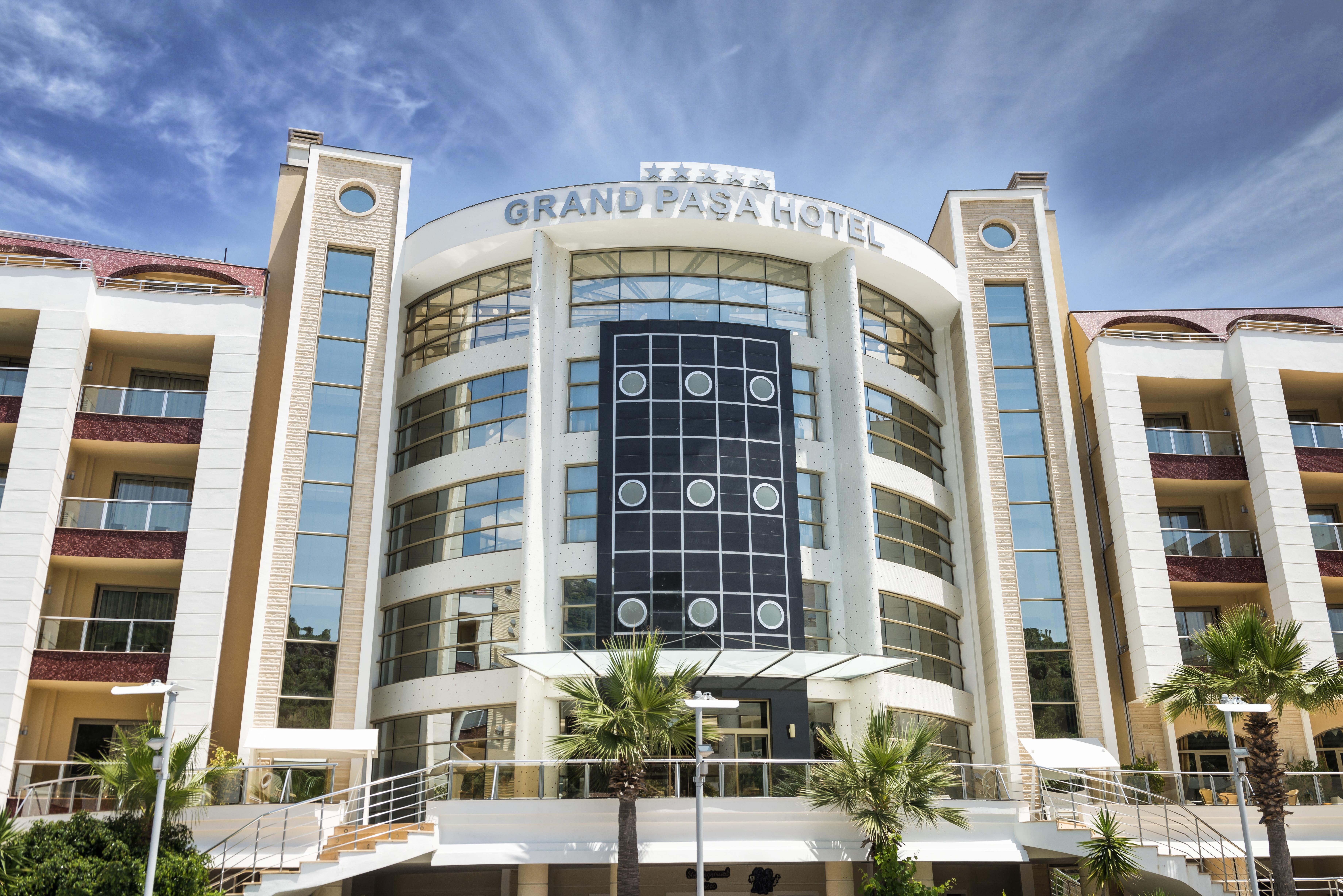 Grand Pasa Hotel Marmaris Exterior photo