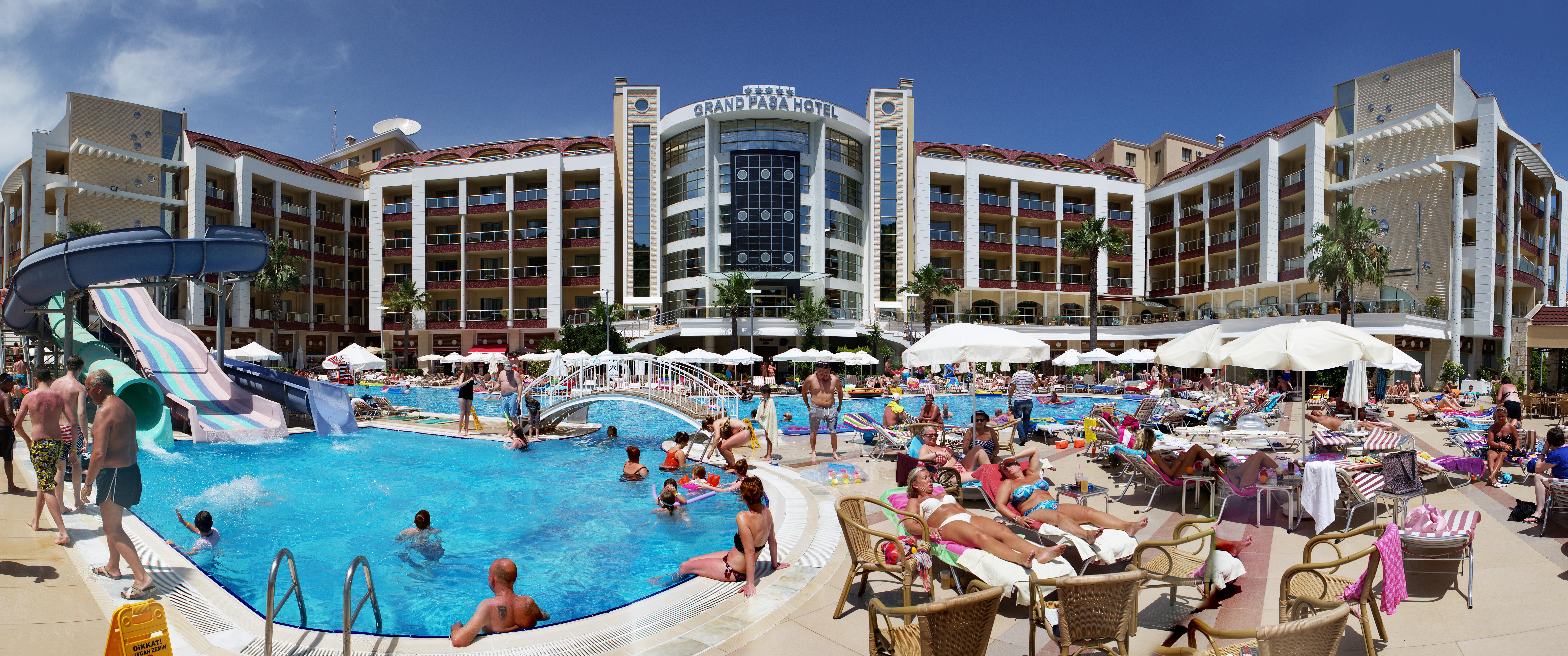 Grand Pasa Hotel Marmaris Exterior photo