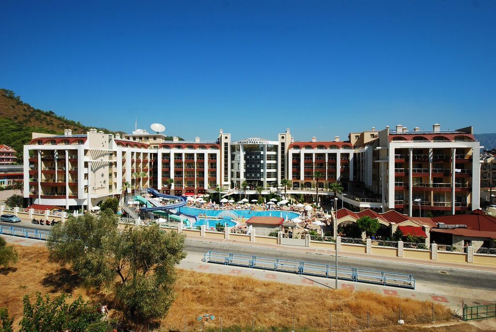 Grand Pasa Hotel Marmaris Exterior photo