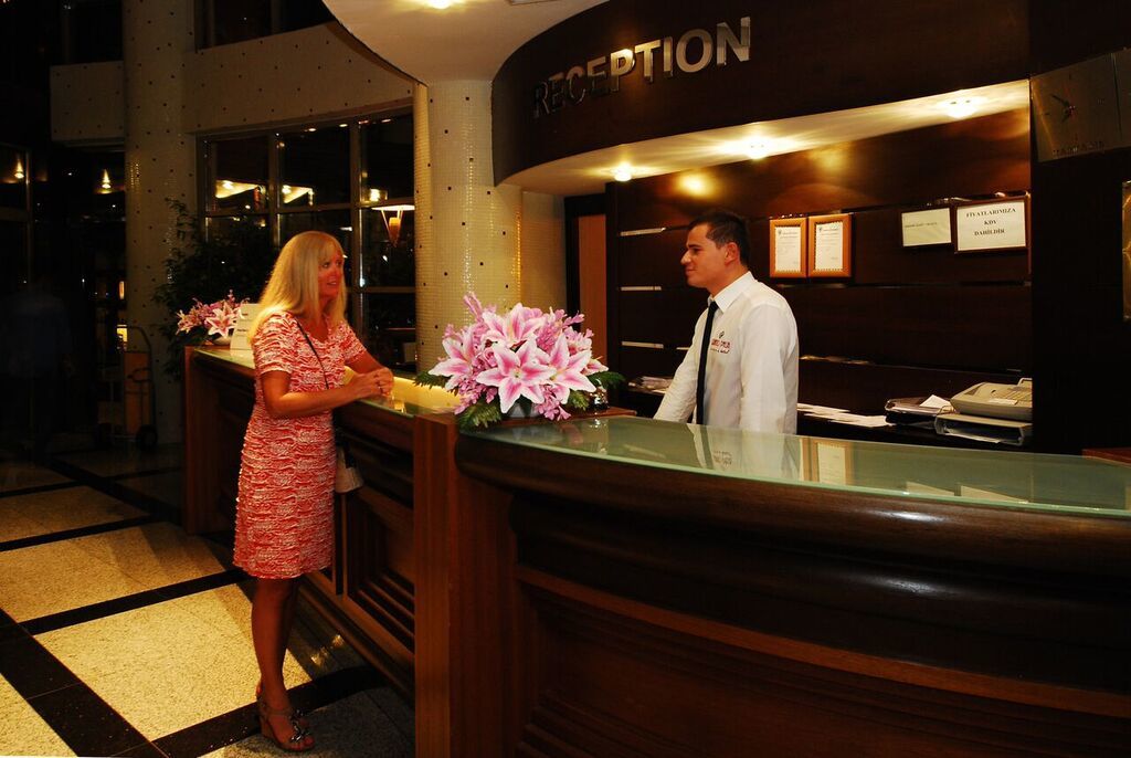 Grand Pasa Hotel Marmaris Exterior photo