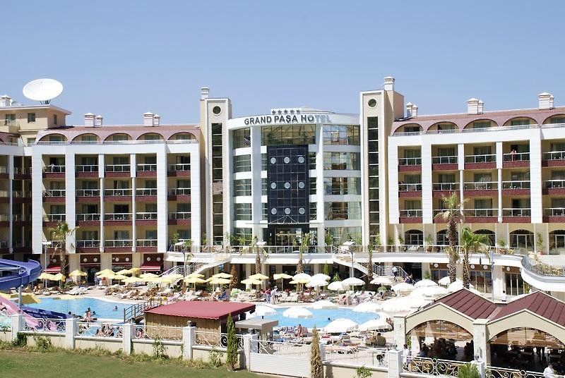 Grand Pasa Hotel Marmaris Exterior photo