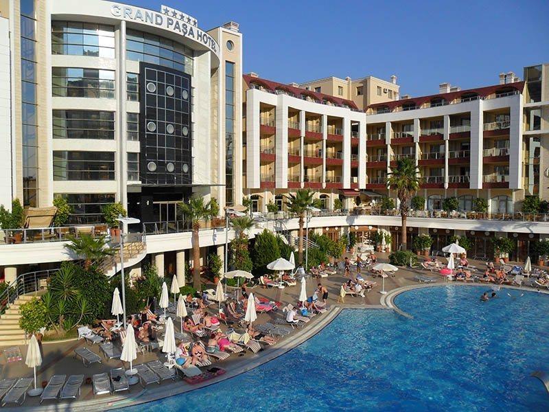 Grand Pasa Hotel Marmaris Exterior photo