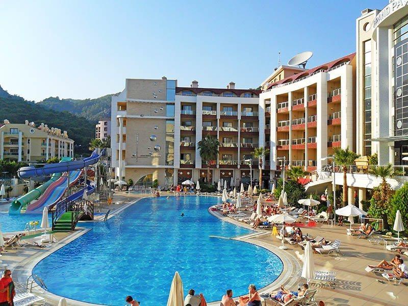 Grand Pasa Hotel Marmaris Exterior photo