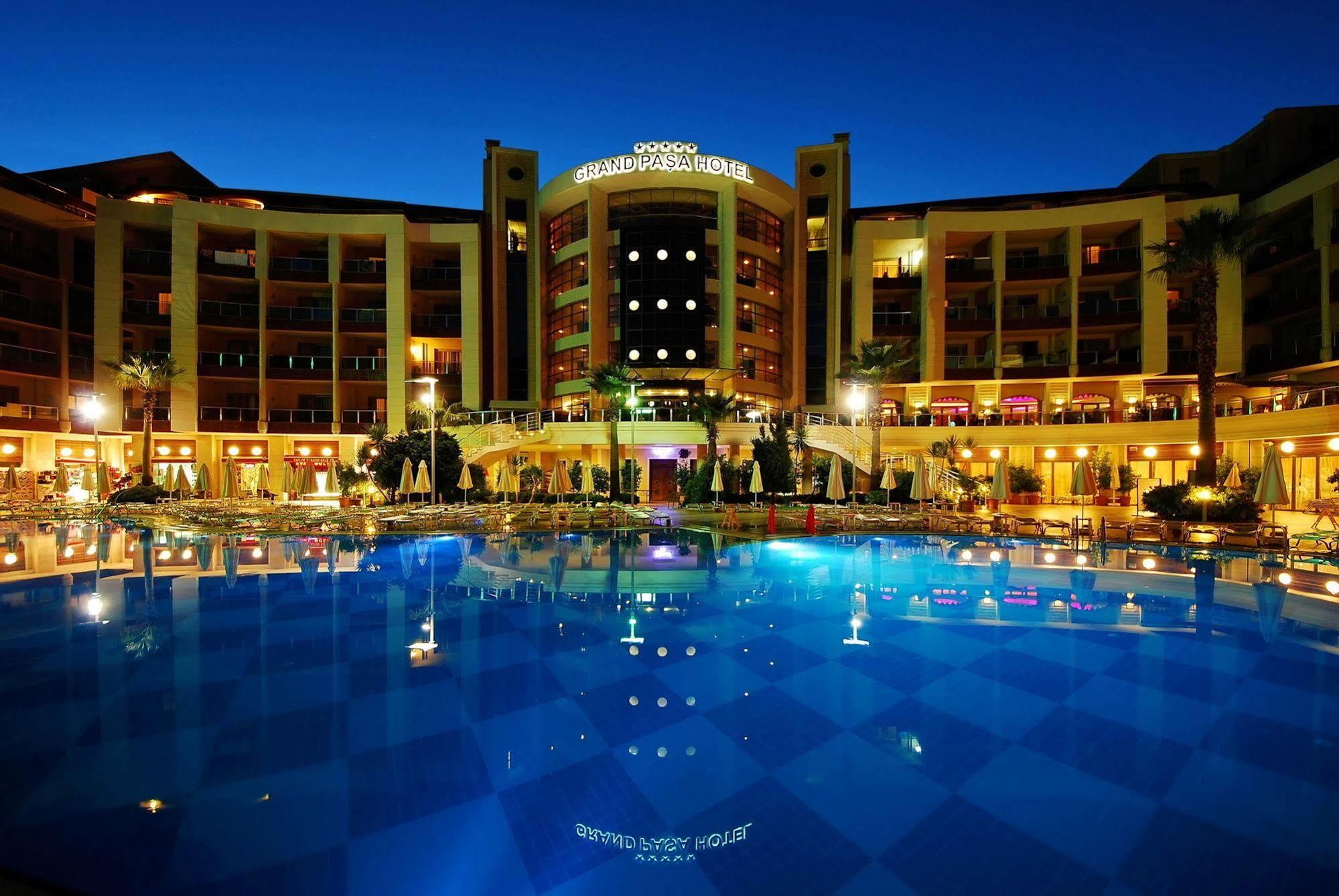 Grand Pasa Hotel Marmaris Exterior photo