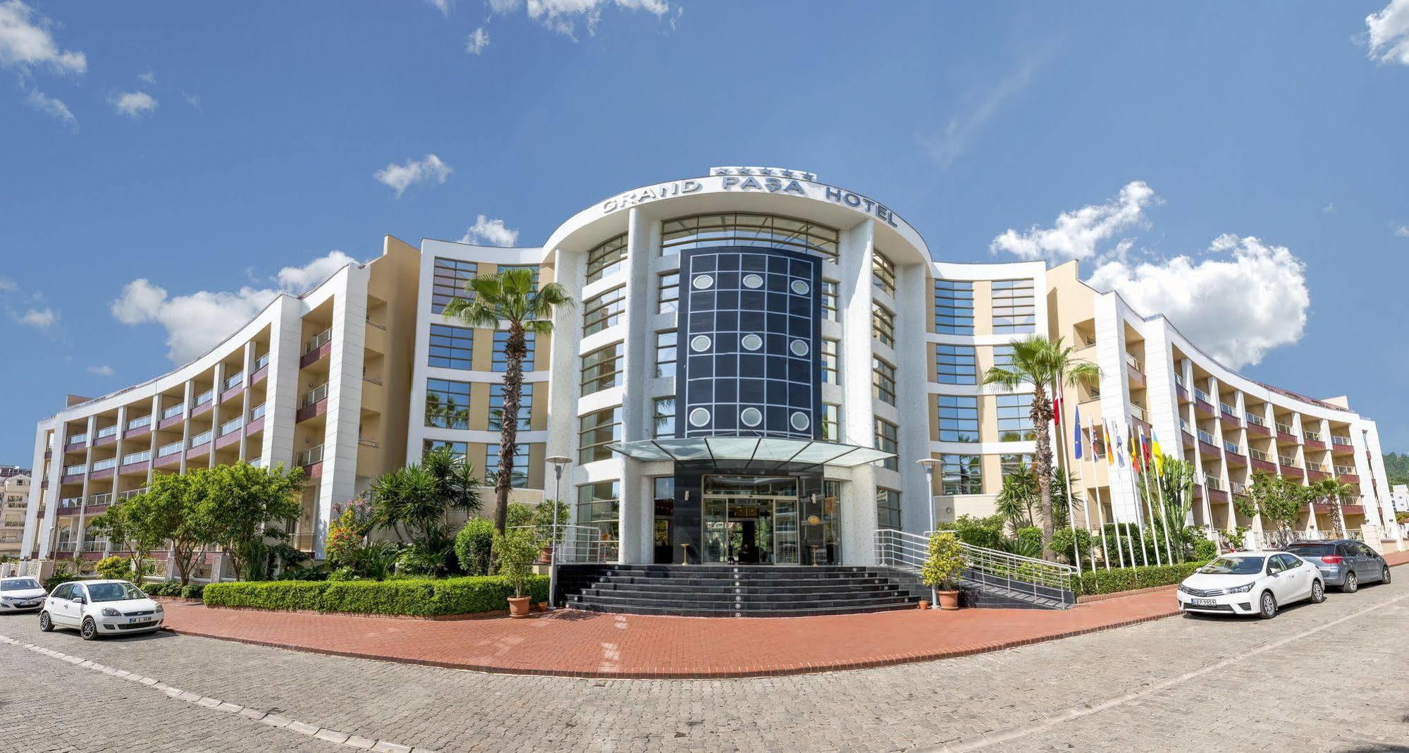 Grand Pasa Hotel Marmaris Exterior photo