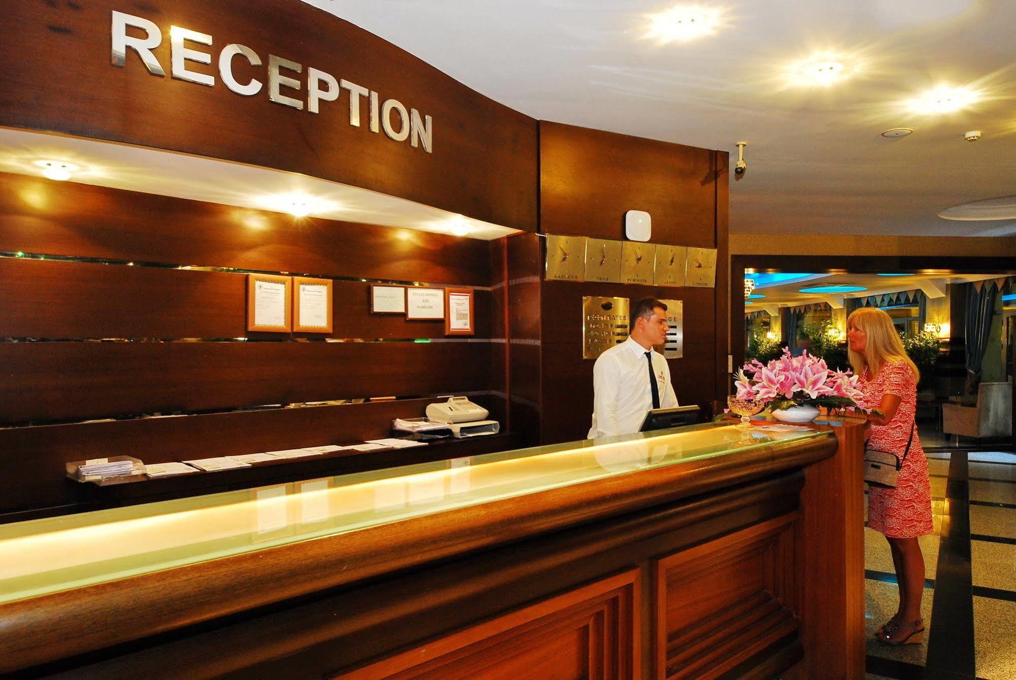 Grand Pasa Hotel Marmaris Exterior photo